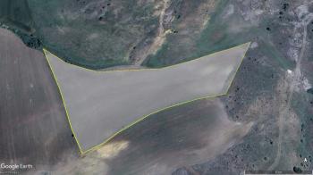 GÜVENAY - ÇORUM BÜĞET KÖYÜ ÜSTÜ 13.542 M² SATILIK TARLA