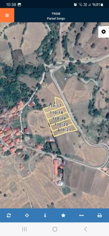 GÜVENAY – ÇORUM İSKİLİP KIZILCABAYIR KÖYÜ SATILIK KONUT İMARLI ARSA