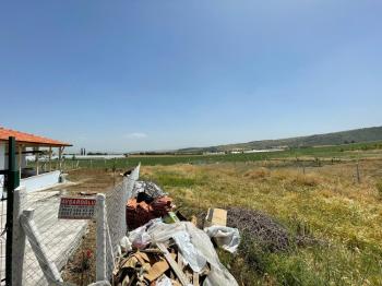 Güvenay - Çorum Yeni İskilip Yolu Üstü Satılık Bahçe