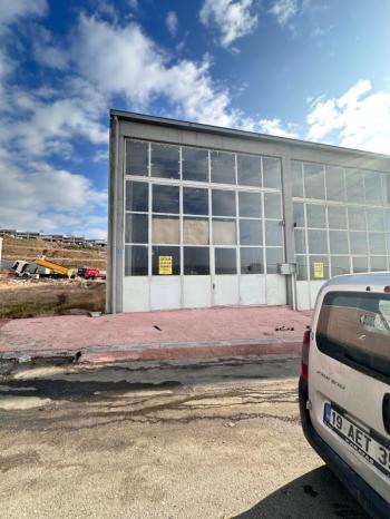GÜVENAY - ÇORUM KÜÇÜK SANAYİ SİTESİ SATILIK 150 M² DÜKKAN 
