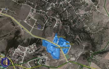 Güvenay - Çorum Ted Koleji Civarı 1 Dönüm Satılık Villa Arsası