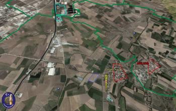 GÜVENAY - ÇORUM KADIKIRI KÖYÜ  SATILIK 24 DÖNÜM TARLA 