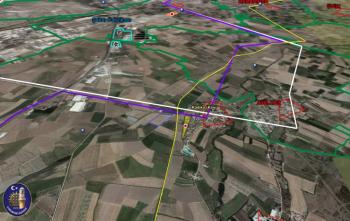 GÜVENAY - ÇORUM KADIKIRI KÖYÜ  SATILIK 24 DÖNÜM TARLA 