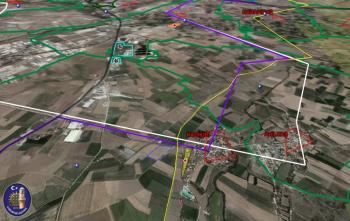 GÜVENAY - ÇORUM KADIKIRI KÖYÜ  SATILIK 24 DÖNÜM TARLA 