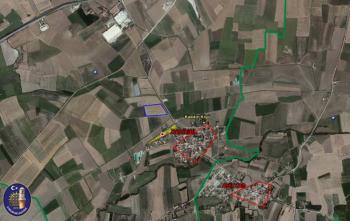 GÜVENAY - ÇORUM KADIKIRI KÖYÜ  SATILIK 24 DÖNÜM TARLA 