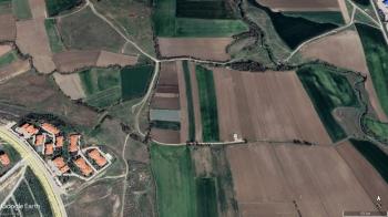 GÜVENAY - ÇORUM CELİLKIRI AKKENT TOKİ ALTINDA SATILIK TEK TAPU TARLA