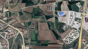 GÜVENAY - ÇORUM CELİLKIRI AKKENT TOKİ ALTINDA SATILIK TEK TAPU TARLA