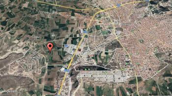 GÜVENAY - ÇORUM CELİLKIRI AKKENT TOKİ ALTINDA SATILIK TEK TAPU TARLA