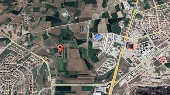 GÜVENAY - ÇORUM CELİLKIRI AKKENT TOKİ ALTINDA SATILIK TEK TAPU TARLA