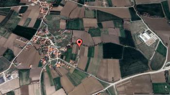 Güvenay - Çorum Celilkırı Akkent Toki Altında Satılık Tek Tapu Tarla