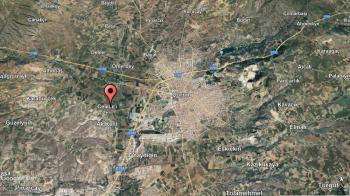 Güvenay - Çorum Celilkırı Akkent Toki Altında Satılık Tek Tapu Tarla