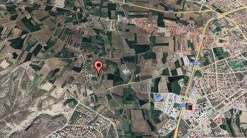 Güvenay - Çorum Celilkırı Akkent Toki Altında Satılık Tek Tapu Tarla