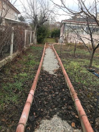 GÜVENAY - ÇORUM  AYARIK BAĞLARINDA 993 M² SATILIK BAĞ EVİ 