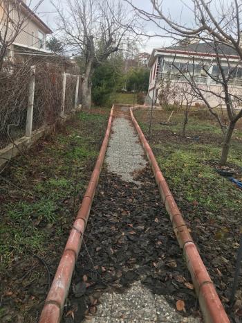 GÜVENAY - ÇORUM  AYARIK BAĞLARINDA 993 M² SATILIK BAĞ EVİ 