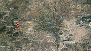 Güvenay - Çorum İskilip Yolu Oymaağaç Köyü Satılık Tarla 