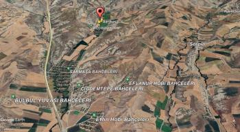 GÜVENAY - ÇORUM SARMAŞA KÖYÜ KARŞISI SATILIK BAHÇE 