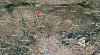 GÜVENAY - ÇORUM SARMAŞA KÖYÜ KARŞISI SATILIK BAHÇE 