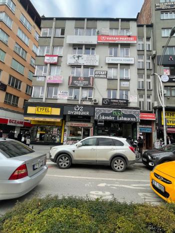 Güvenay - Çorum Gazi Caddesi Üzeri Kiralık Ofis 