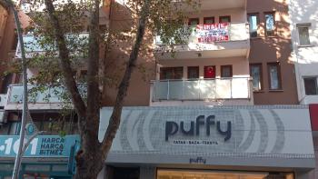 İzmit Merkez Cumhuriyet Parkı Mevkii Kiralık Ara Kat 3+1 Daire