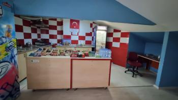 İnönü Cd. Paralel Konut Kredisine Uygun Satılık Çatı D. İş Yeri