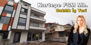 Kartepe Fatih Sultan Mehmet Mahallesi Satılık İş Yeri