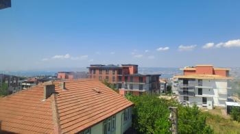 Başiskele Yuvacık Polen Park'ta Deniz Manzaralı Kiralık Daire