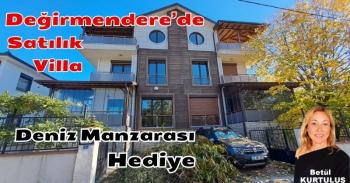 DEĞİRMENDERE TOPÇULAR SATILIK TRİPLEKS VİLLA