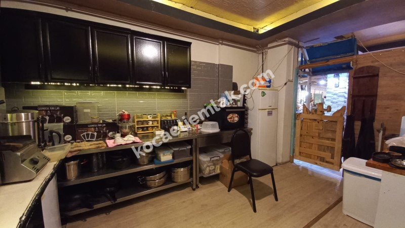 İzmit Acısu Parkı Devren Kiralık Aktif Cafe
