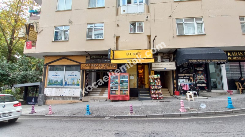 İzmit Acısu Parkı Devren Kiralık Aktif Cafe