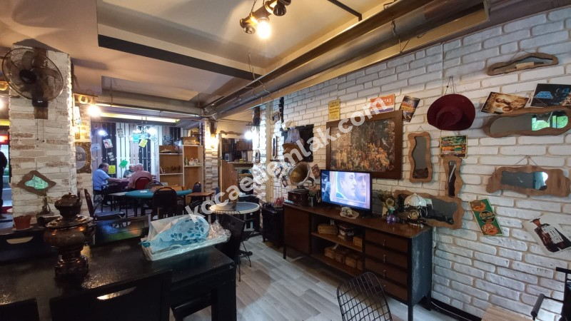 İzmit Acısu Parkı Devren Kiralık Aktif Cafe