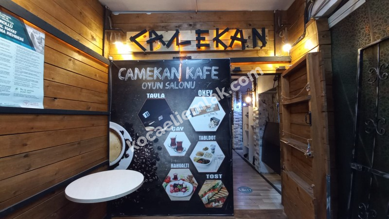 İzmit Acısu Parkı Devren Kiralık Aktif Cafe