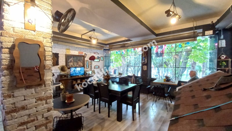 İzmit Acısu Parkı Devren Kiralık Aktif Cafe