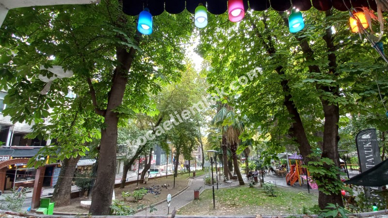 İzmit Acısu Parkı Devren Kiralık Aktif Cafe