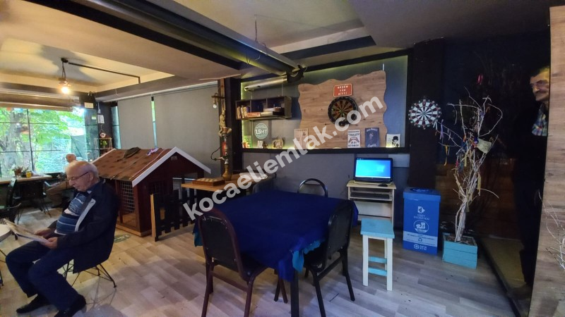 İzmit Acısu Parkı Devren Kiralık Aktif Cafe