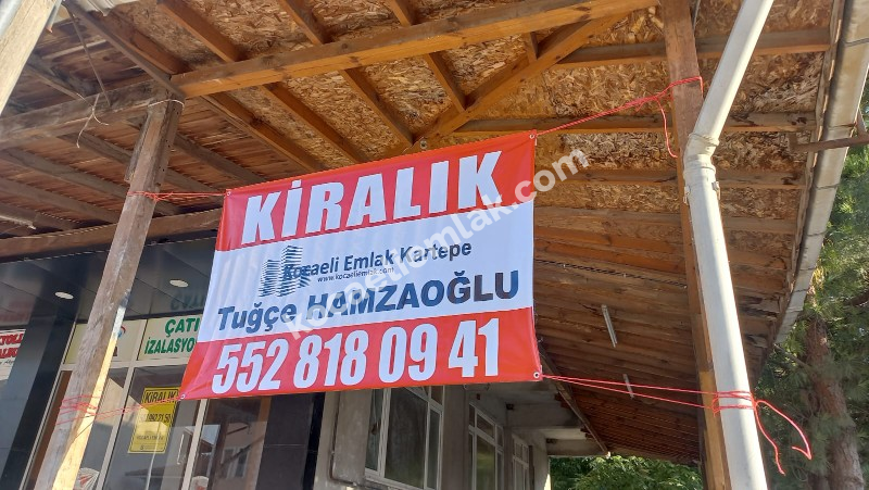 Kartepe Dumlupınar Mh. 100 m2 Kiralık İş Yeri