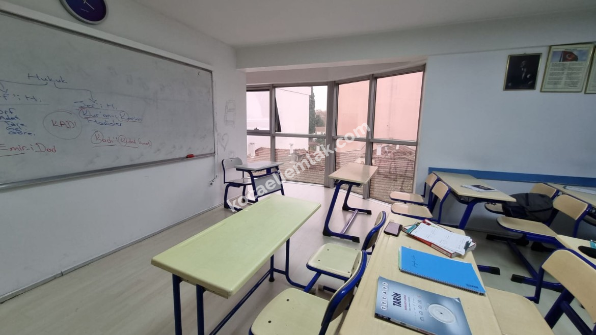 Merkez 3 Katlı Kiracılı Satılık İş Yeri (Konut Kredisine Uygun)