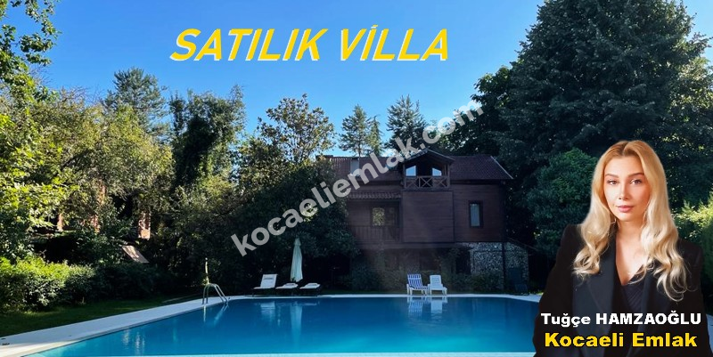 Sapanca Rüstempaşa Mahallesi Saklı Bahçe Evleri Satılık Villa
