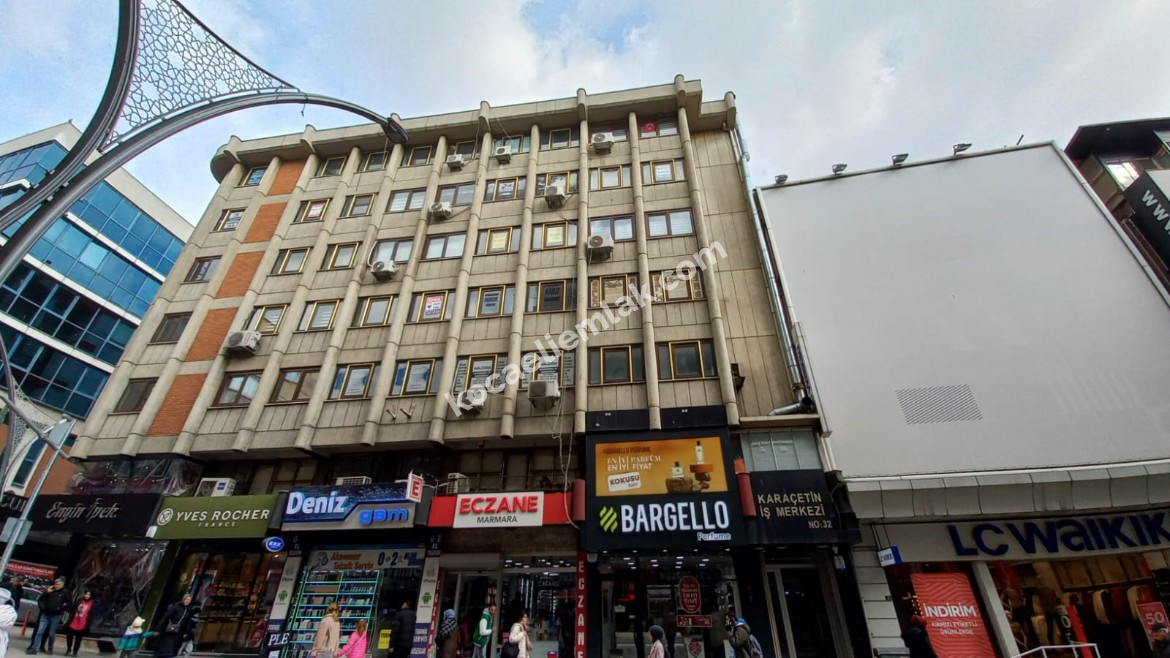 ALEMDAR CD. ÜZERİ KARAÇETİN İŞ MERKEZİ KİRALIK OFİS & BÜRO