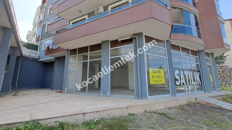 GÖLCÜK İPEK YOLU MAHALLESİ  SATILIK DÜKKAN İŞ YERİ MAĞAZA OFİS