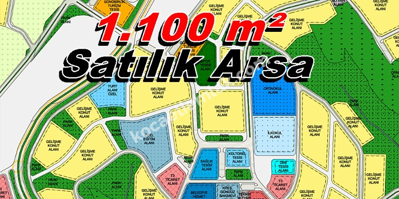 İzmit Kabaoğlu Konut İmarlı Satılık Arsa