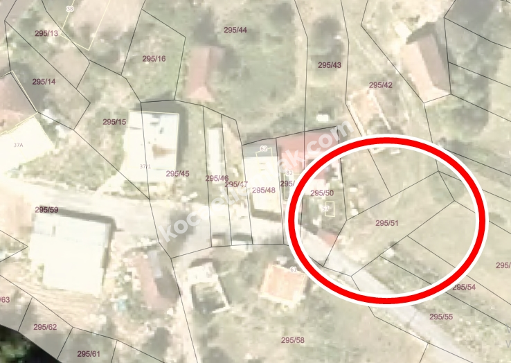 KÖRFEZ CUMA KÖY SATILIK 280 M2 ARSA TARLA