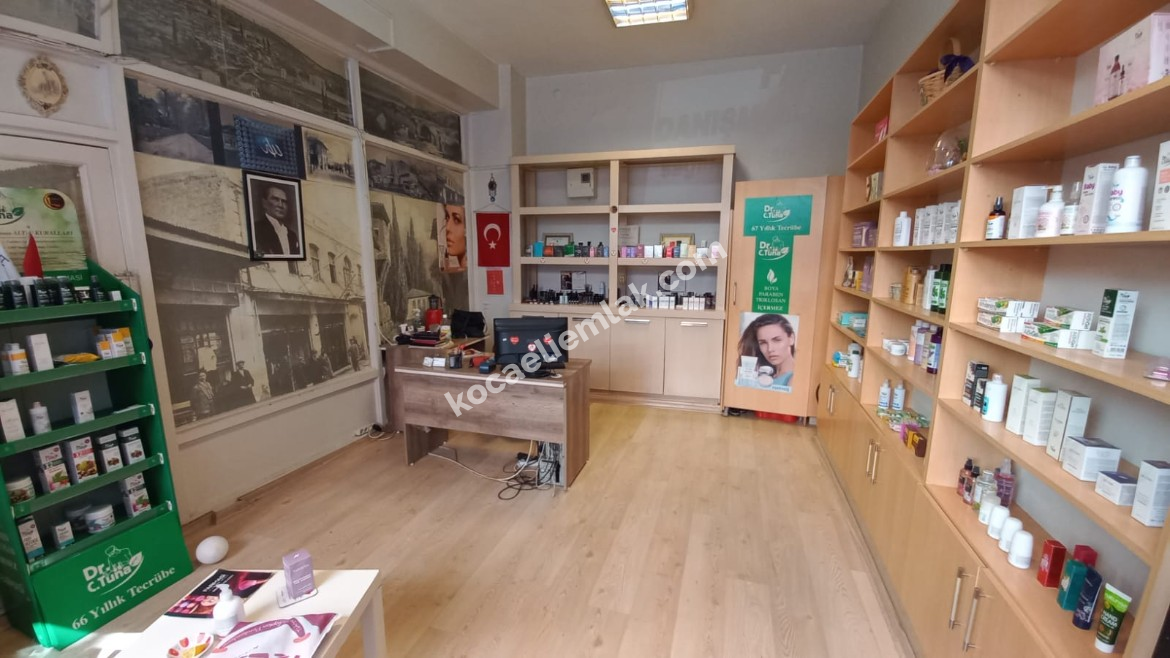 İzmit Tepecik Mahallesi Satılık İş Yeri & Dükkan