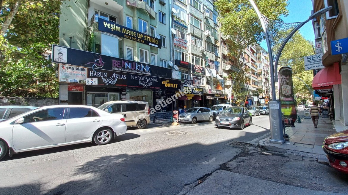 İzmit Tepecik Mahallesi Satılık İş Yeri & Dükkan