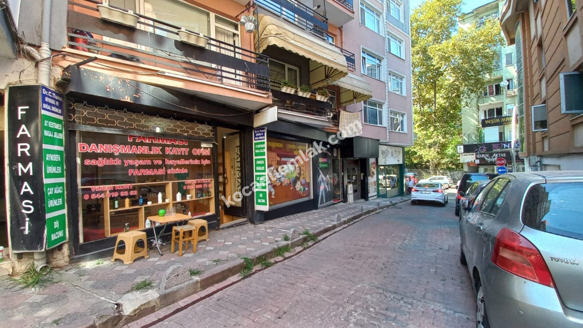 İzmit Tepecik Mahallesi Satılık İş Yeri & Dükkan