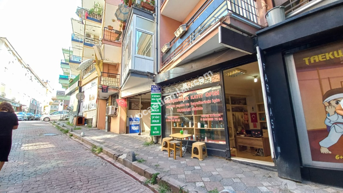 İzmit Tepecik Mahallesi Satılık İş Yeri & Dükkan