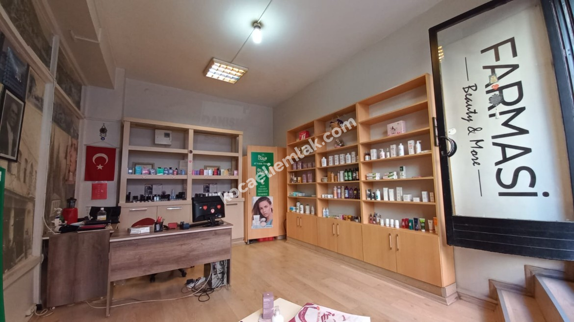 İzmit Tepecik Mahallesi Satılık İş Yeri & Dükkan