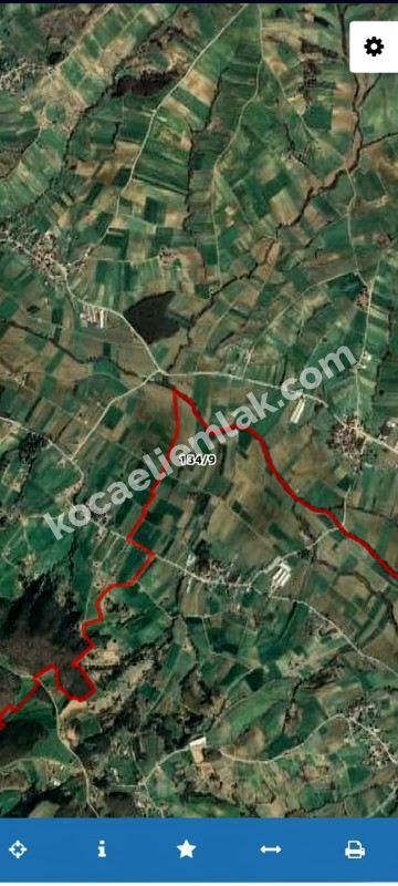 Körfez Himmetli Köyü Satılık Arsa Tarla