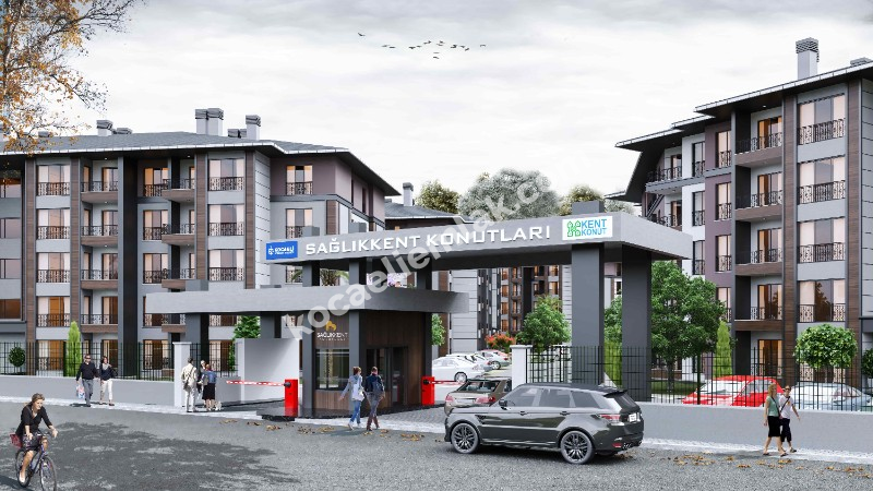 Kartepe Sağlıkkent Konutları Satılık Daire Ev