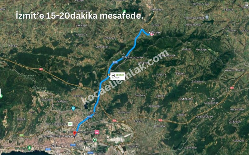 İZMİT KISALAR SATILIK TARLA