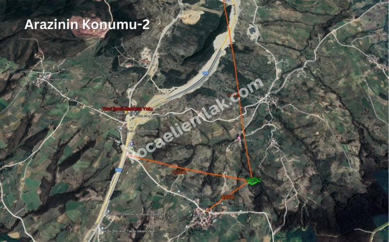 İZMİT KISALAR SATILIK TARLA